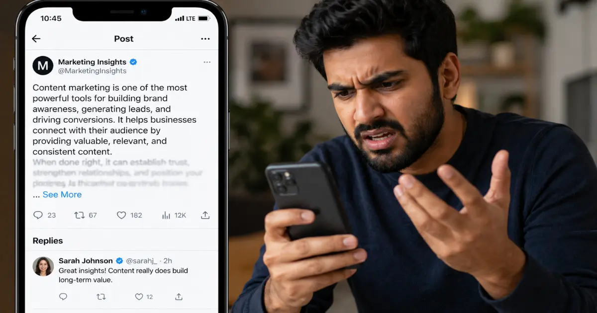 Social media post truncated due to character limit