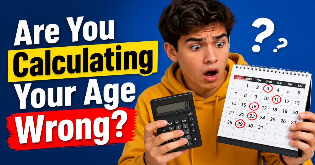 Age Calculator: Determine Chronological & Biological Age