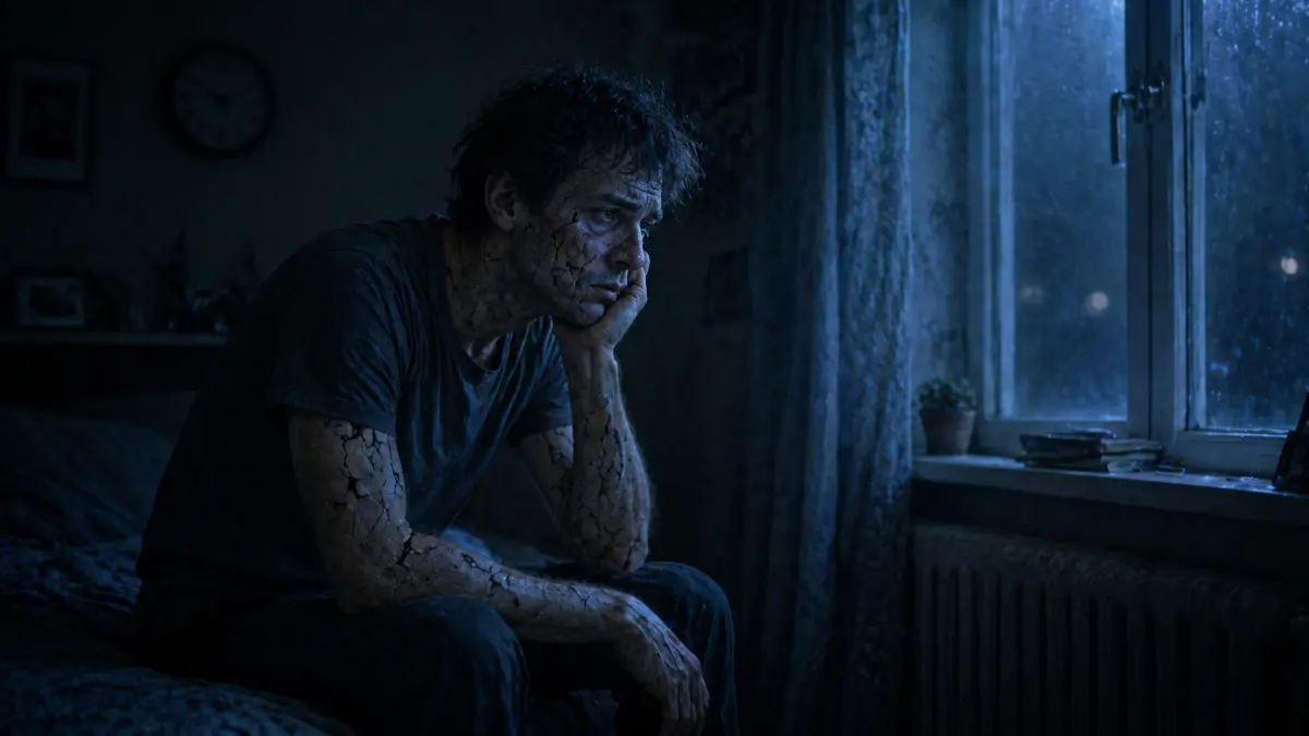 emotional stress and loneliness accelerating biological aging