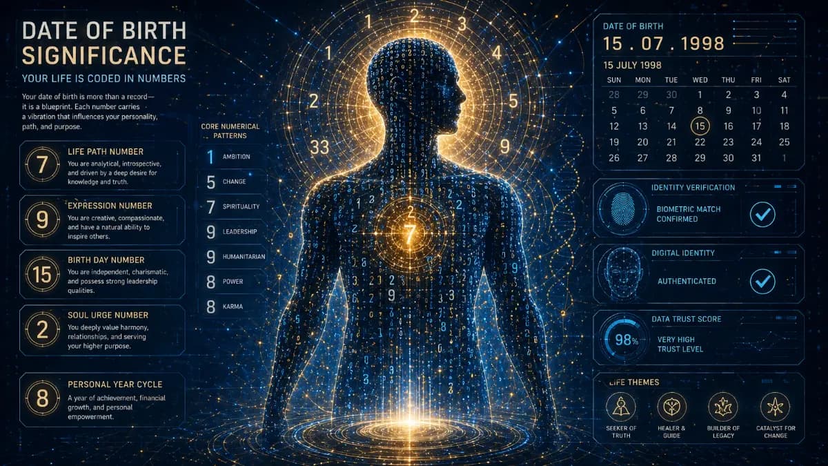 importance of date of birth in digital identity and age verification systems
