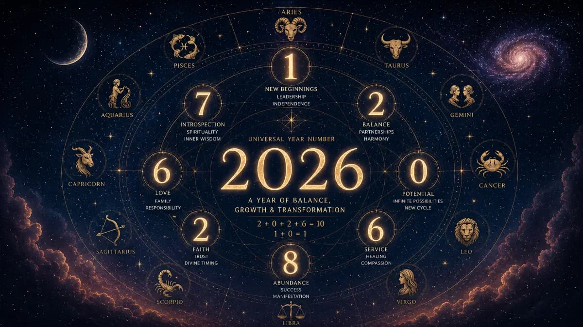 numerology calculation for personal year using date of birth in 2026