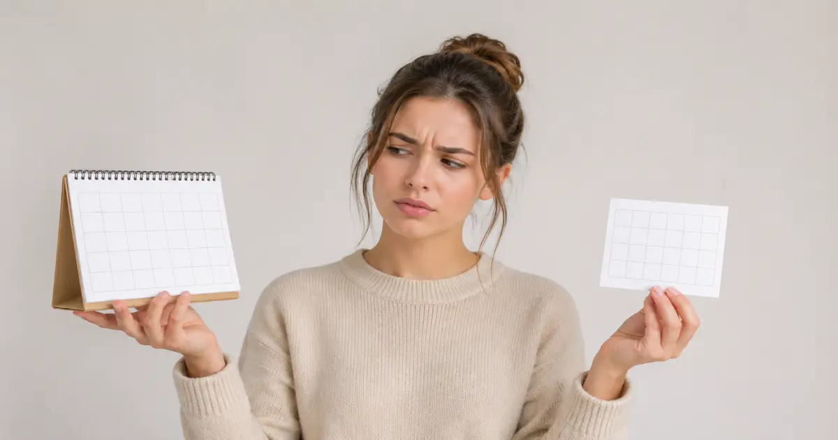 Person confused calculating age using simple subtraction