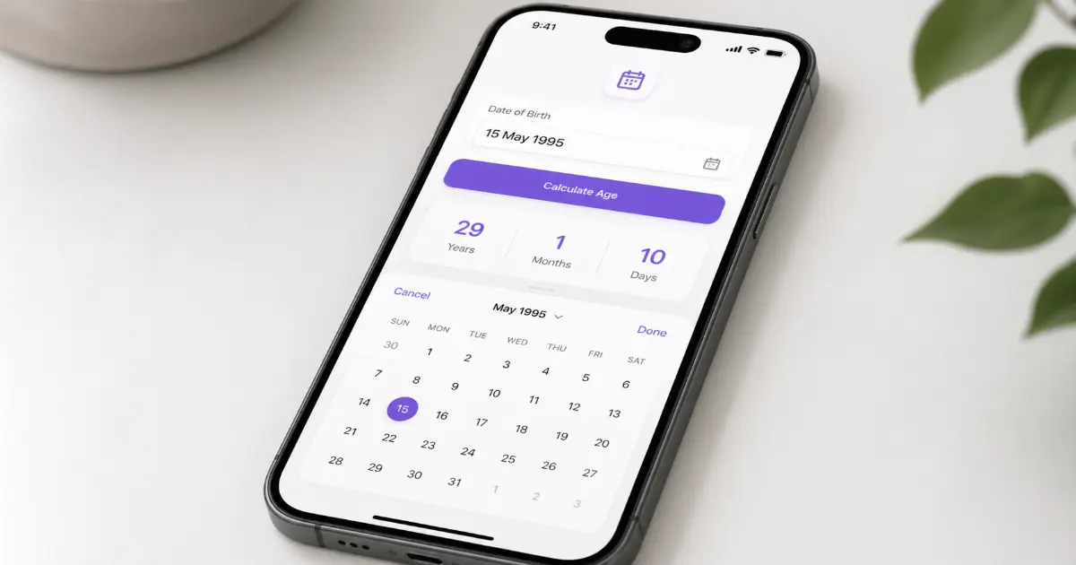 Precise Age Calculator: Calculate Chronological Age Instantly
