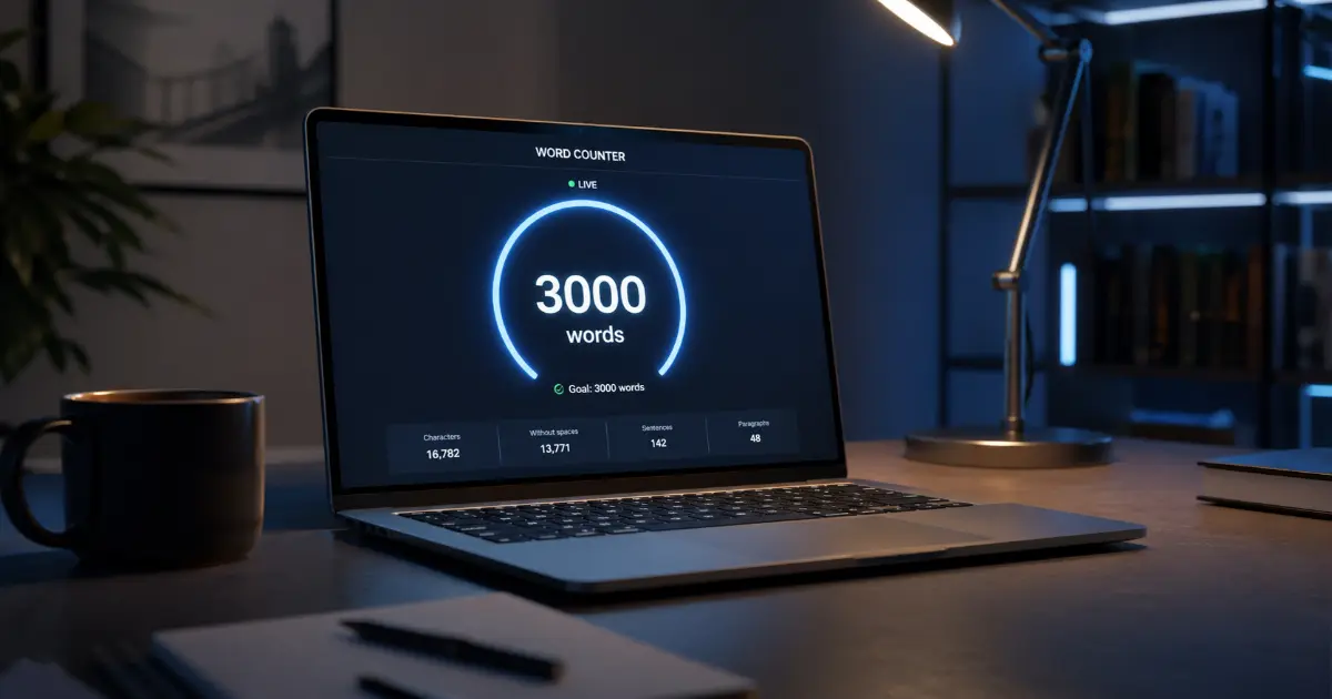 Precision Word Counter: Accurate Character & Word Count Tool