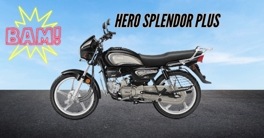 Everything You Need to Know About the Latest Hero Splendor Plus Model🙆‍♂️.