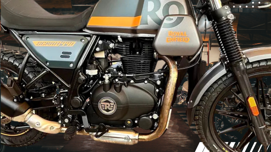 Royal Enfield Scram 440 Mileage, Price, and Features A Complete Breakdown