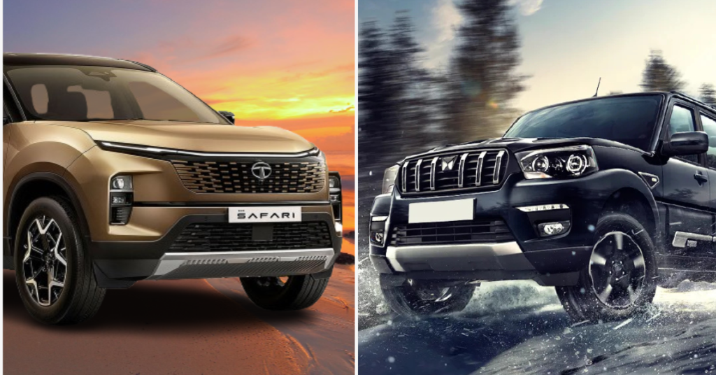 Tata Safari or Mahindra Scorpio Which SUV Should You Choose in 2025?