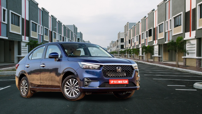 Honda Amaze The Compact Sedan That Redefines Style and Performance