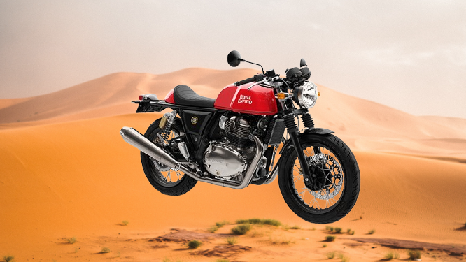 Why the Continental GT 650 is the perfect cafe racer for modern riders