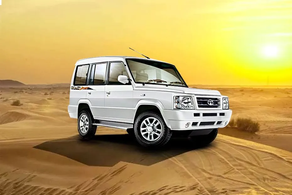 Tata Sumo 2024 The iconic SUV makes a grand comeback!