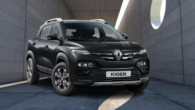 Renault Kiger A fresh face in the compact SUV segment