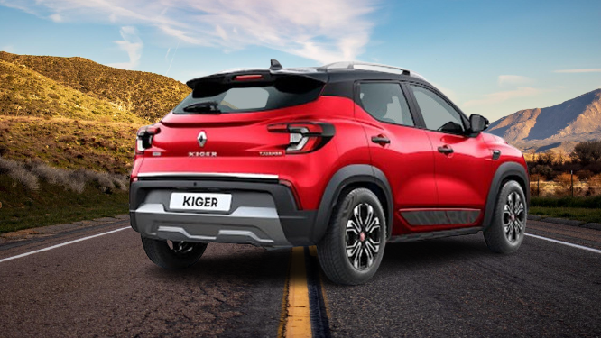 Renault Kiger A fresh face in the compact SUV segment