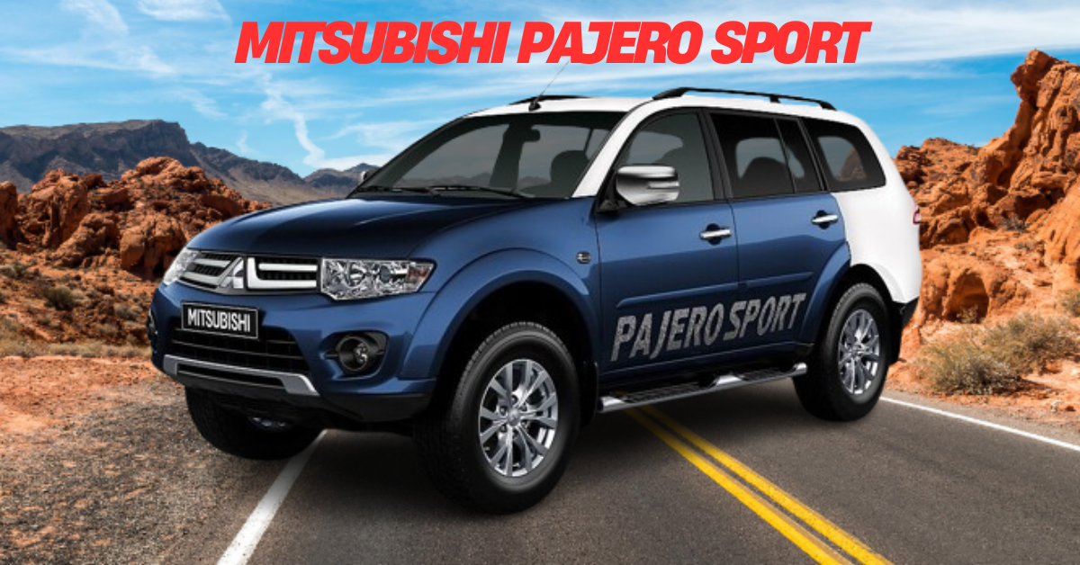 Mitsubishi Pajero 2024 A reimagining for the modern age