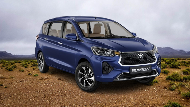 Toyota Rumion - The ultimate family MPV for 2025