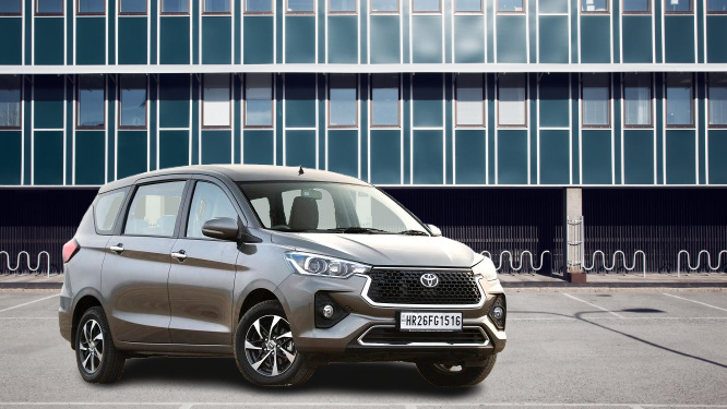 Toyota Rumion - The ultimate family MPV for 2025