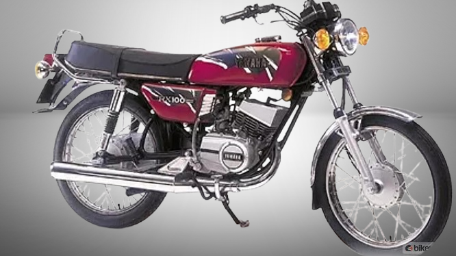Legendary Yamaha RX 100 A Timeless Classic in Motorcycling History