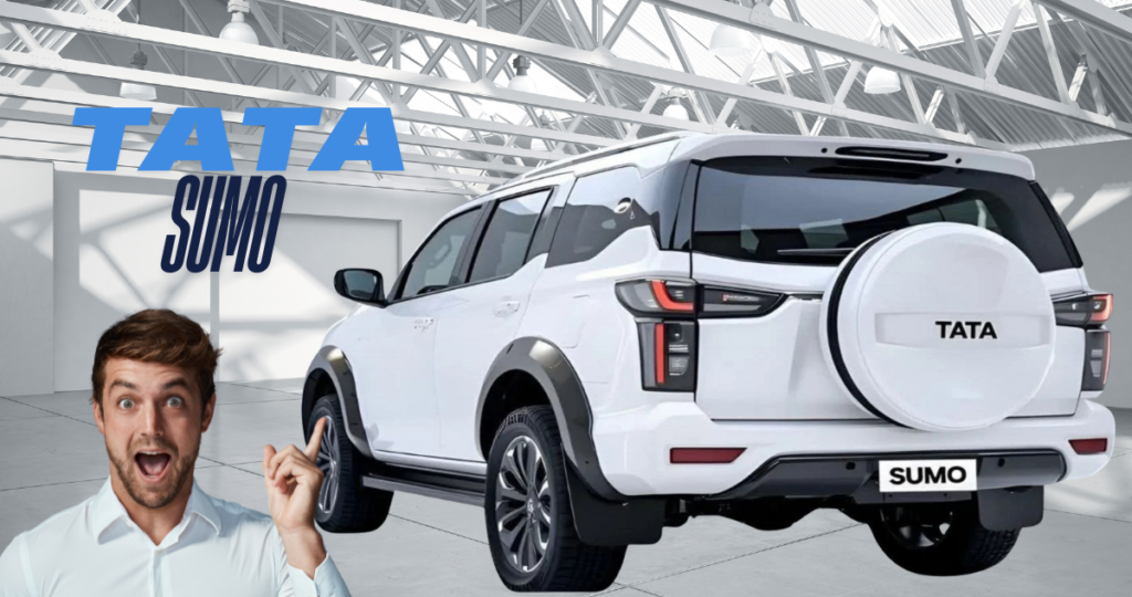 New Tata Sumo Fortuner priced at ₹9 lakh!