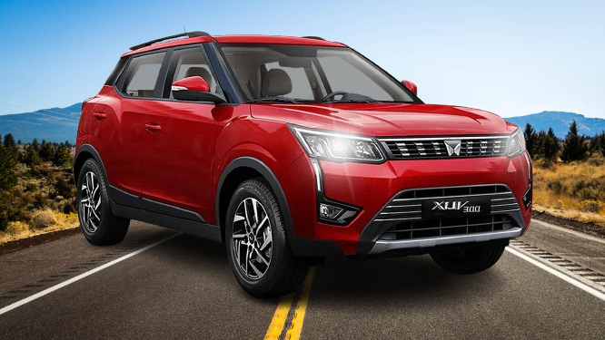 Mahindra XUV 3OO A Perfect Blend of Power and Style