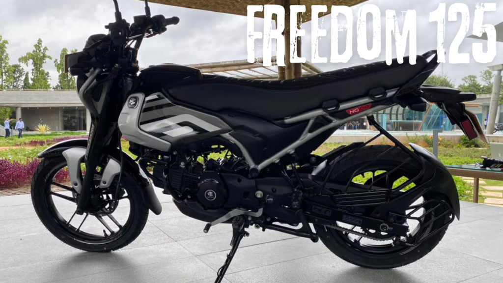 Bajaj Freedom 125: India’s First CNG Motorcycle – Everything You Need to Know