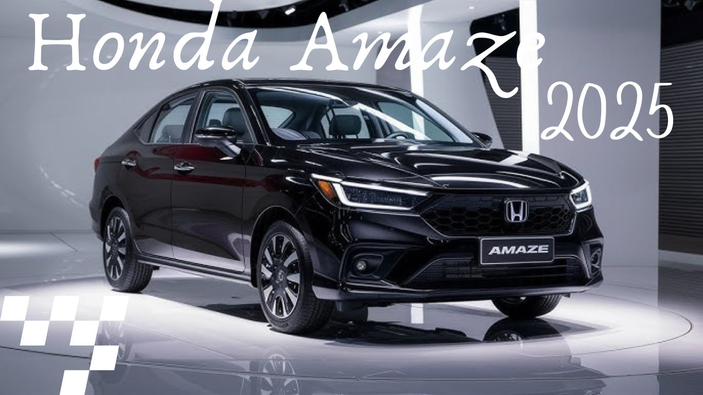 Exploring the Features of the 2025 Honda Amaze What's New?