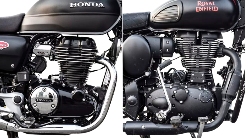 Honda CB350 vs Royal Enfield Classic 350: Which One Should You Buy?