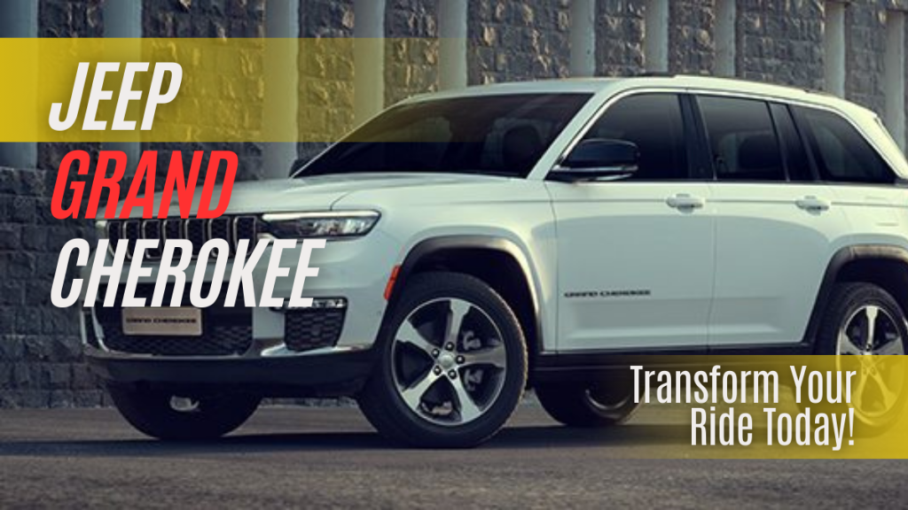 Jeep Grand Cherokee Price in India A Breakdown of Cost and Features 🚙💰
