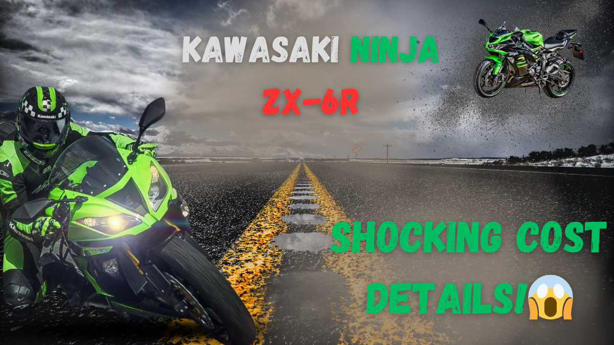 Kawasaki Ninja ZX-6R On-Road Price in 2025 – Shocking Cost Breakdown! 🚀🏍️