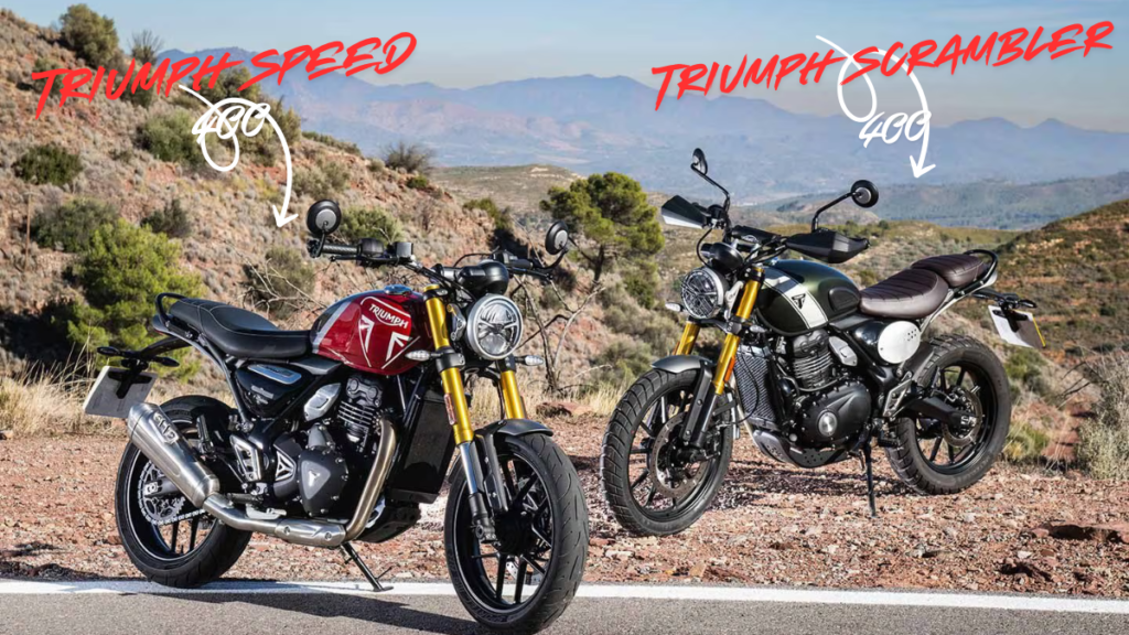 Triumph Scrambler 400 vs. Speed 400: Which One Should You Buy?