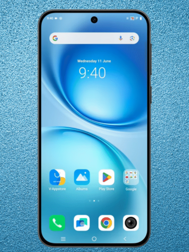 Vivo X200 FE smartphone held in hand showing compact flagship design