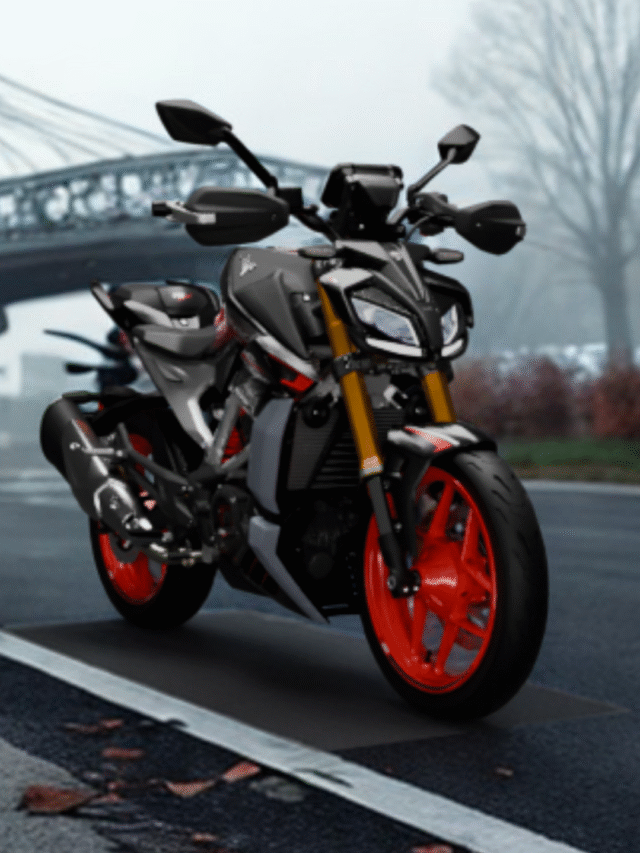 TVS Apache RTR 310: Bold 2025 Upgrade