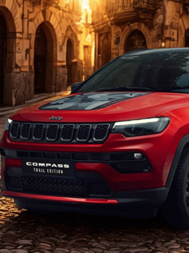 Unleash the Urban Wild – Jeep Compass Trail Edition