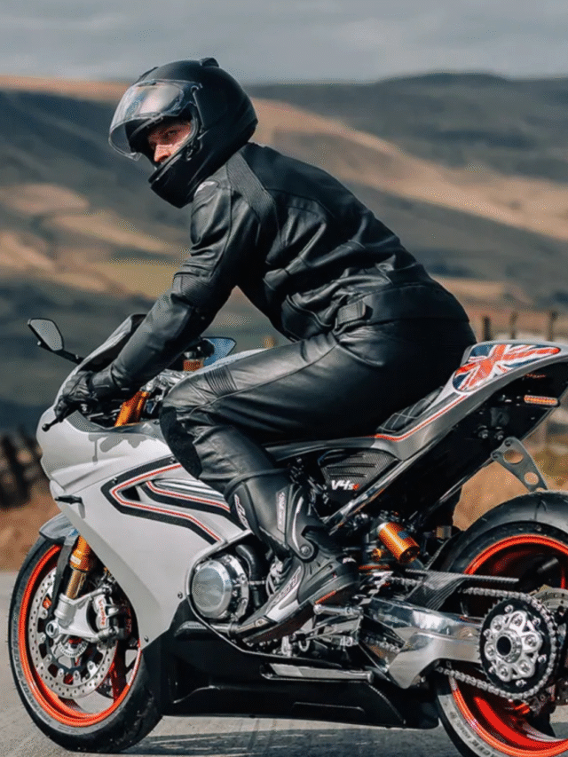 New Norton V4 Unveiled: TVS Boss Spotted Testing Ahead of EICMA
