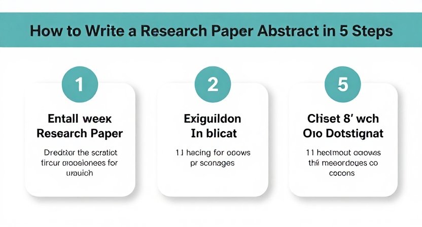 How to Write a Research Paper Abstract in 5 Steps